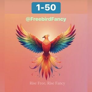 ⭐️1-50⭐️UNLISTED ITEMS Congratulation!!! 1-50 XS-4X Marisa @FreebirdFancy